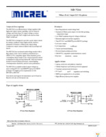MIC5216-3.3YM5 TR Page 1